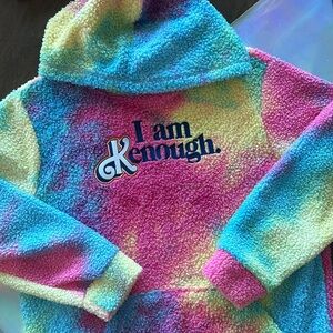 ✌🏻 Barbie the Movie I am Kenough Hoodie Authentic Mattel Creations ✌🏻